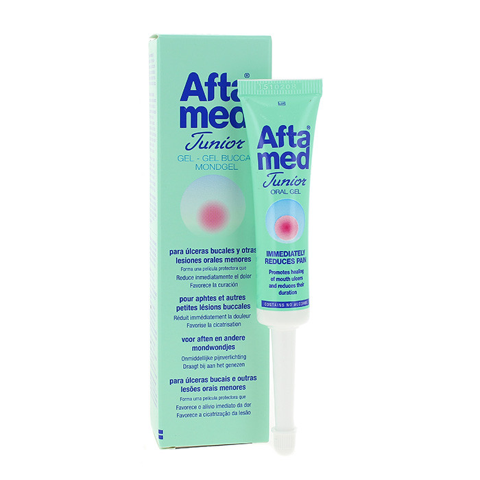 Imagen de Aftamed junior gel bucal 15 ml