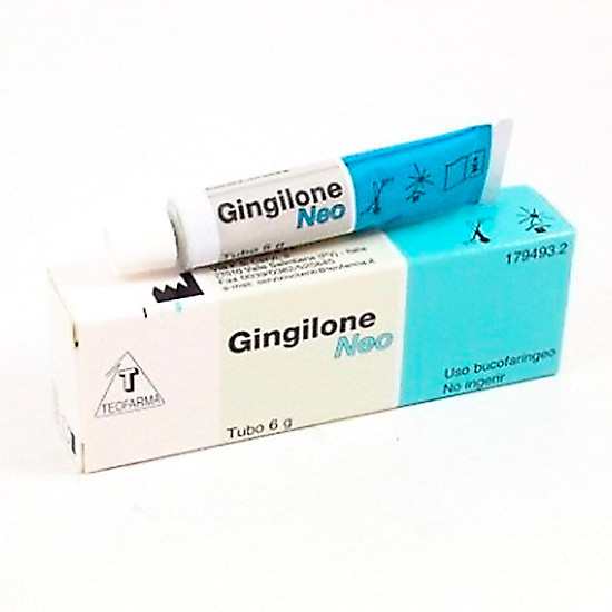 Imagen de Gingilone neo gel 6g