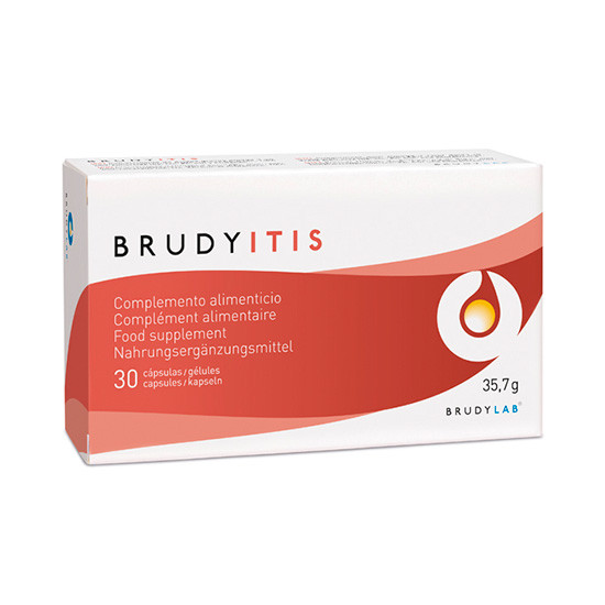 Imagen de BRUDY ITIS 30 CAPSULAS GELATINA