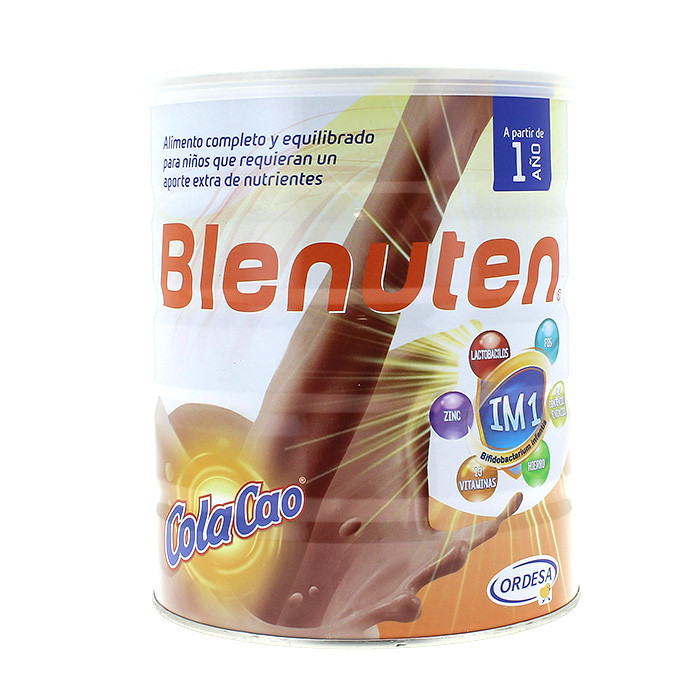 Imagen de BLENUTEN COLA CAO 800 GR