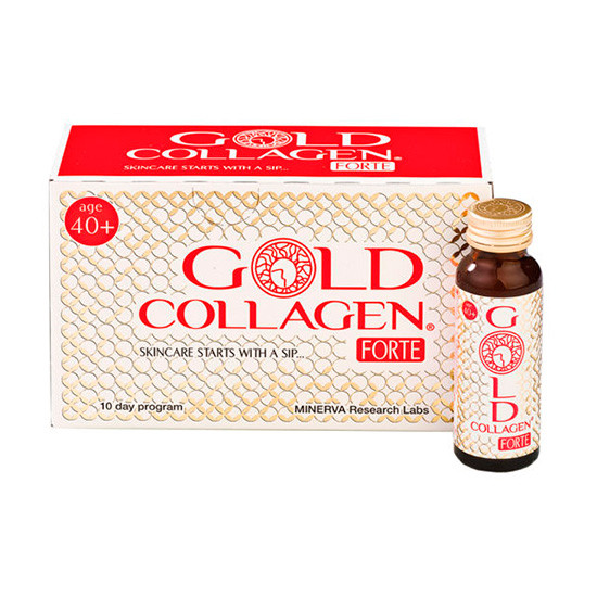 Imagen de gold collagen forte 10 x 50ml