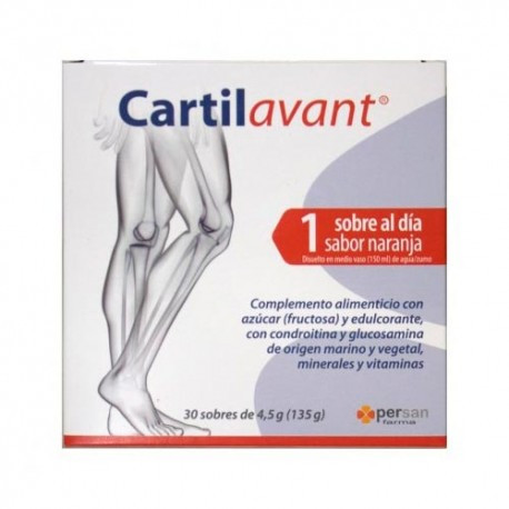 Imagen de CARTILAVANT 30 SOBRES