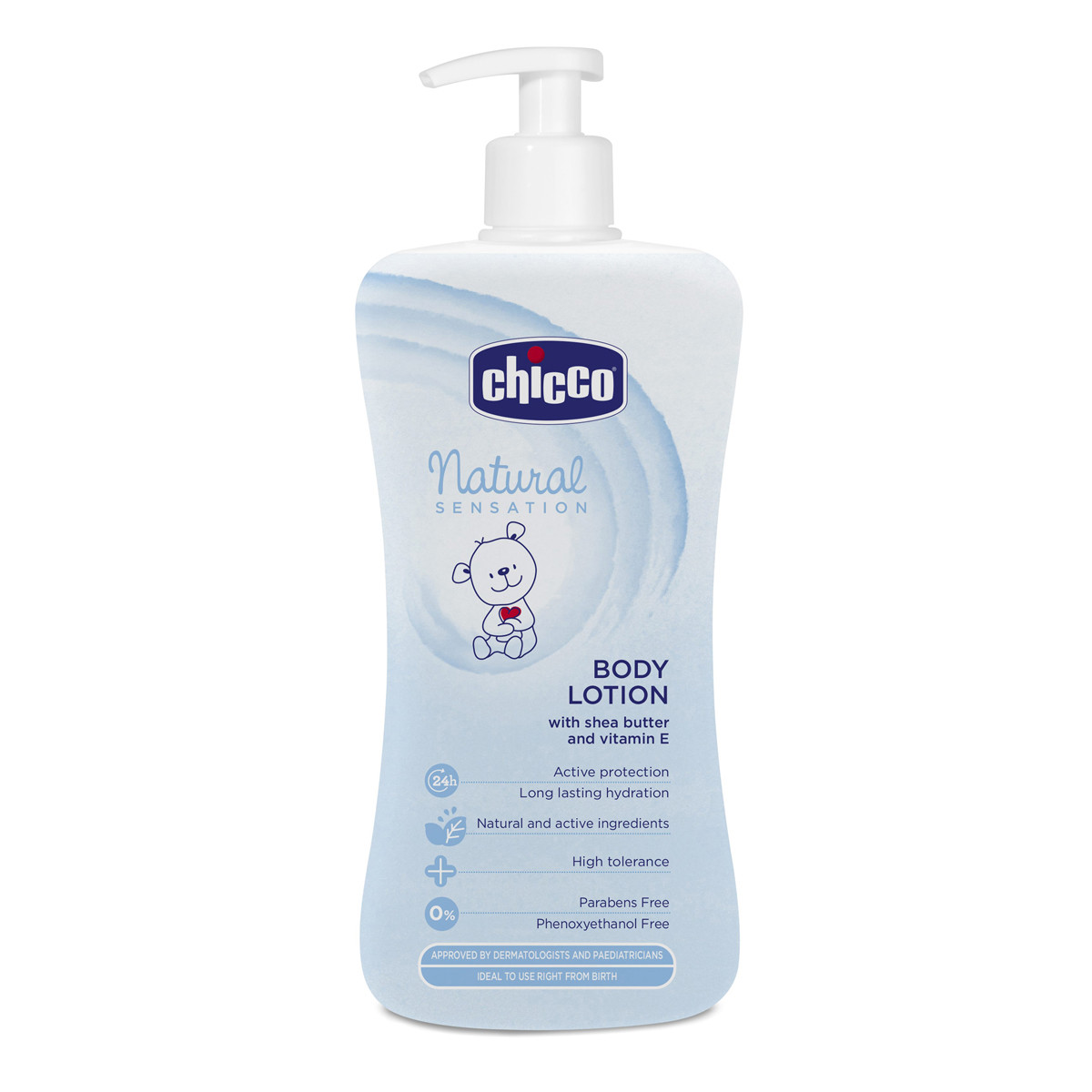 Imagen de Chicco Natural Sensation crema corporal 500ml