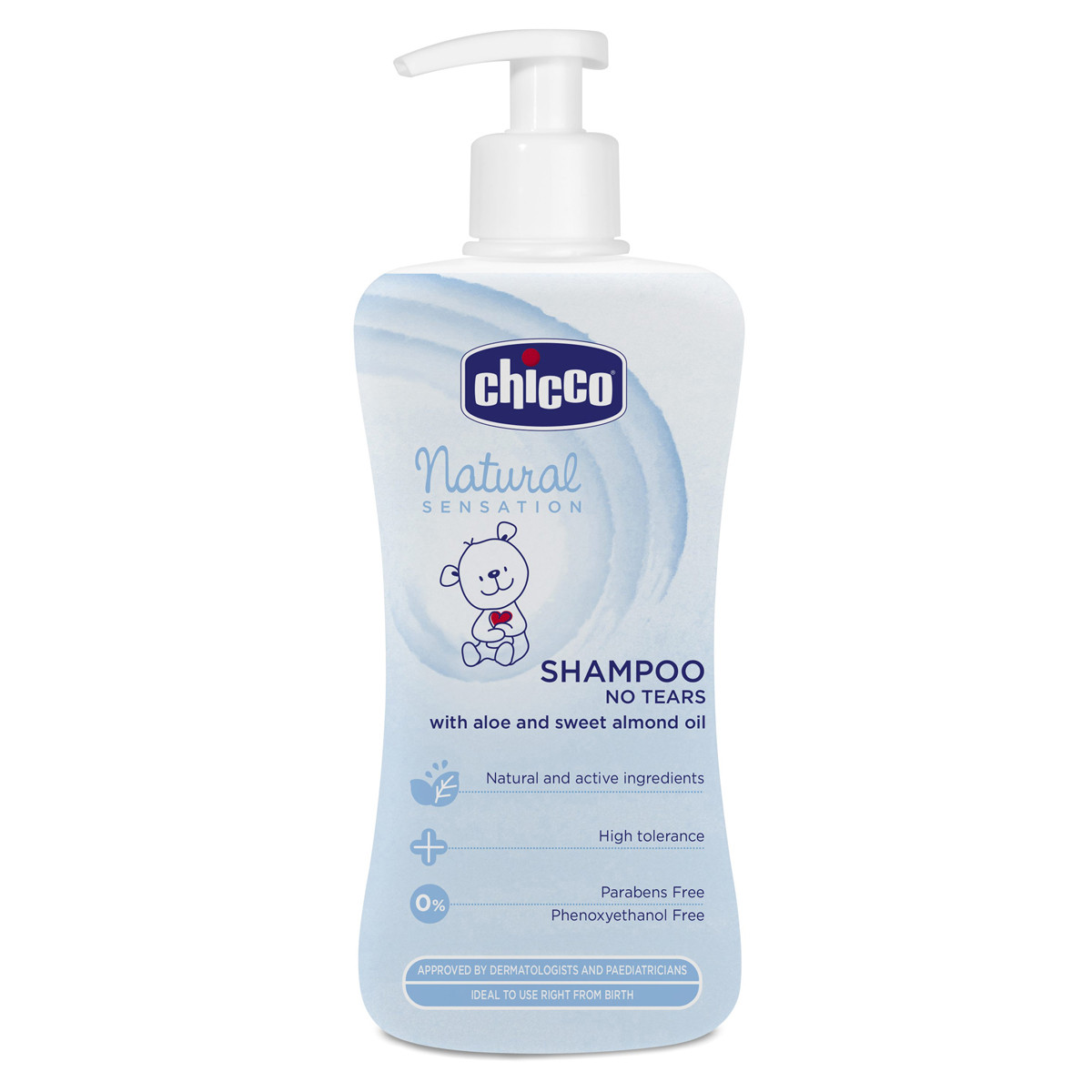 Imagen de Chicco Natural Sensation champú sin lágrimas 300ml