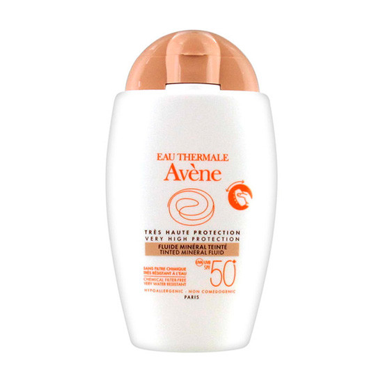 Imagen de Avene Solar fluido mineral 50+ color 40ml