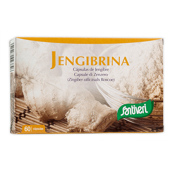 Imagen de JENGIBRINA 60 CAPSULAS SANTIVERI