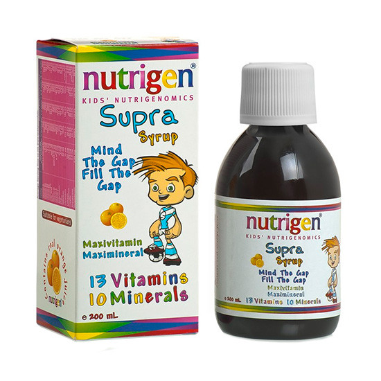 Imagen de Nutrigen supra syrup jarabe 200 ml