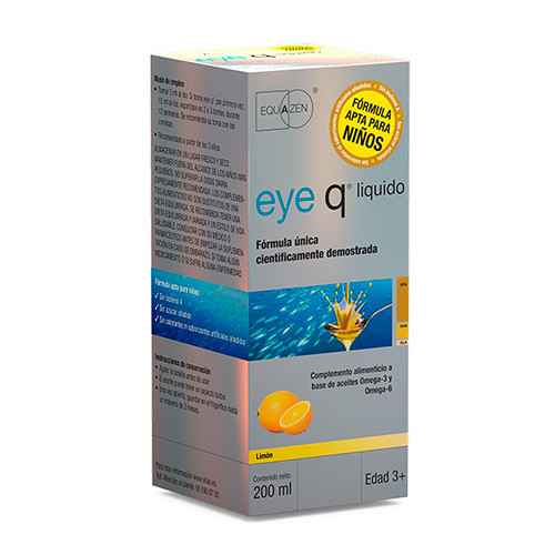 Imagen de Eye q liquido 200ml                vitae