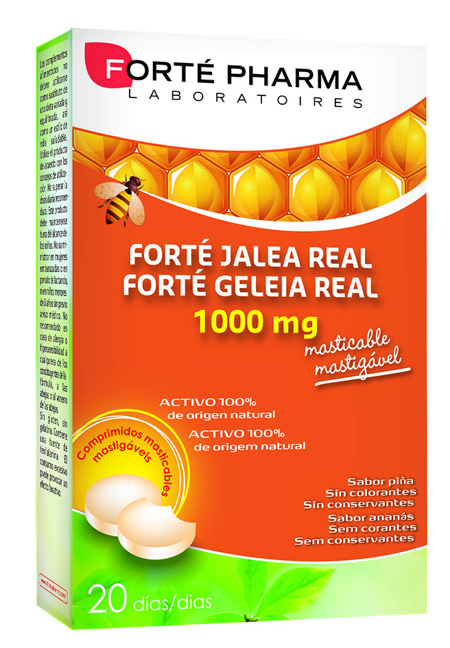 Imagen de Forte pharma forte jalea real 1000mg 20 comprimidos