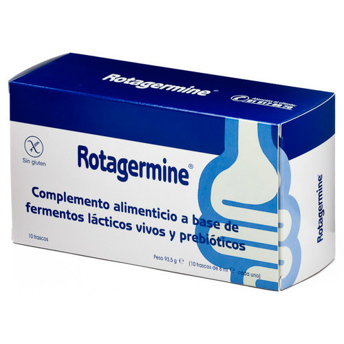 Imagen de Rotagermine 10 frascos de 9,42ml