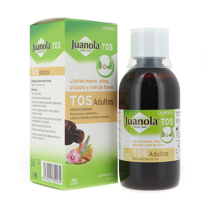 Imagen de Juanola jarabe tos adultos 150 ml