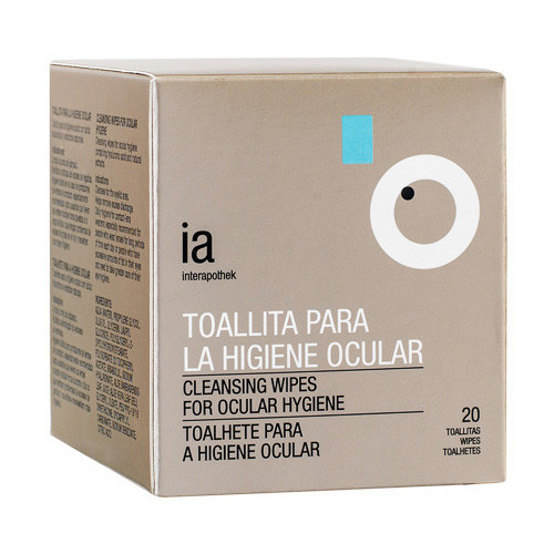 Imagen de Interapothek toallitas de limpieza ocular 20uds