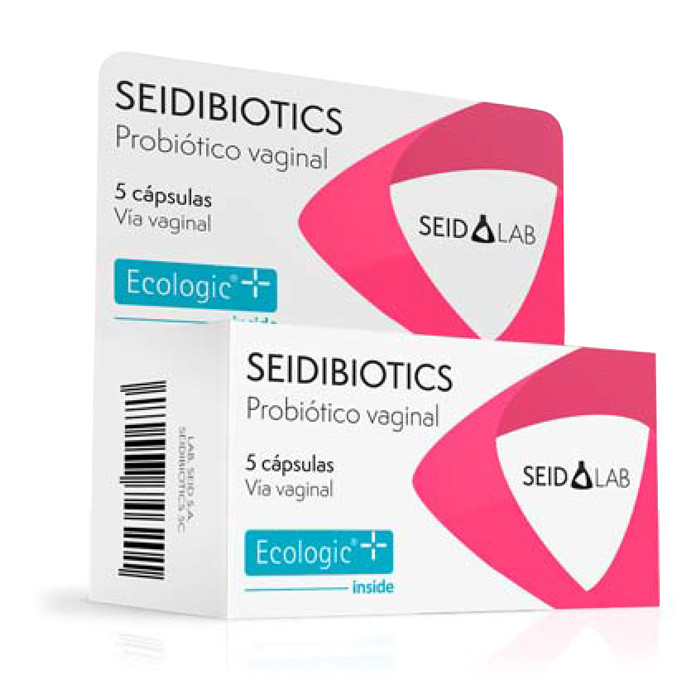 Imagen de SEIDIBIOTICS PROB VAGINAL 5 CAPS VAGINAL