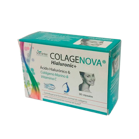 Imagen de Colagenova Hialuronic+ 30 capsulas