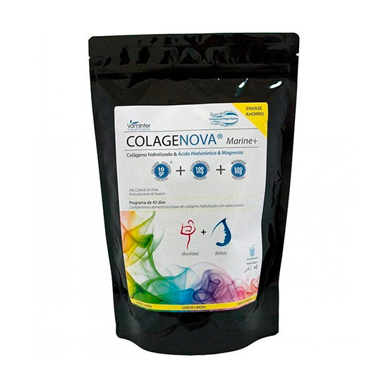 Imagen de Colagenova marine + hialur limon 590 gr