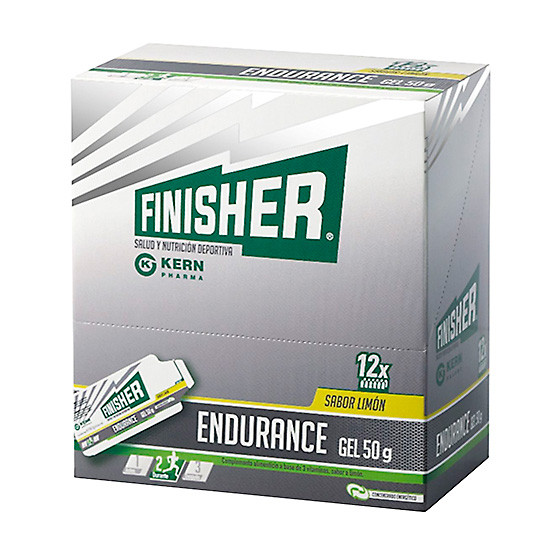 Imagen de Finisher Endurance gel 50g x 12 sobres