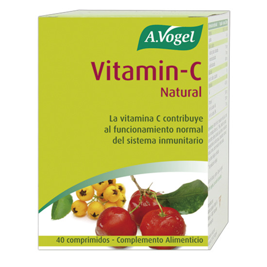 Imagen de VITAMIN-C 40 COMPRIMIDOS        BIOFORCE
