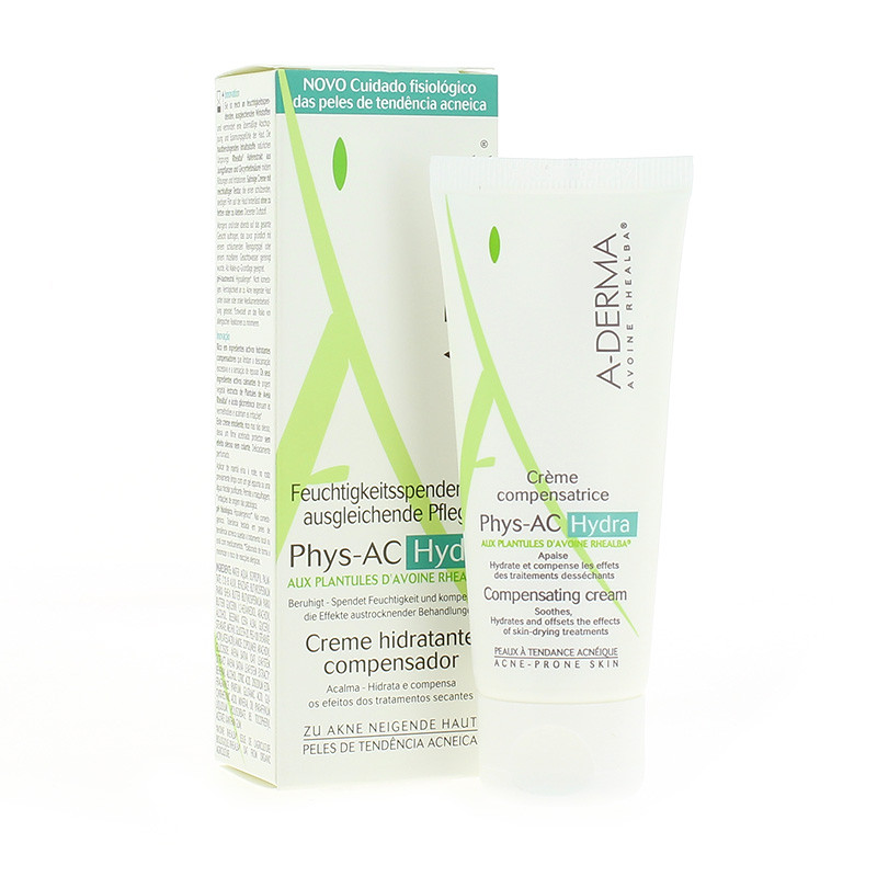 Imagen de Aderma phys-ac crema hidratante 40ml