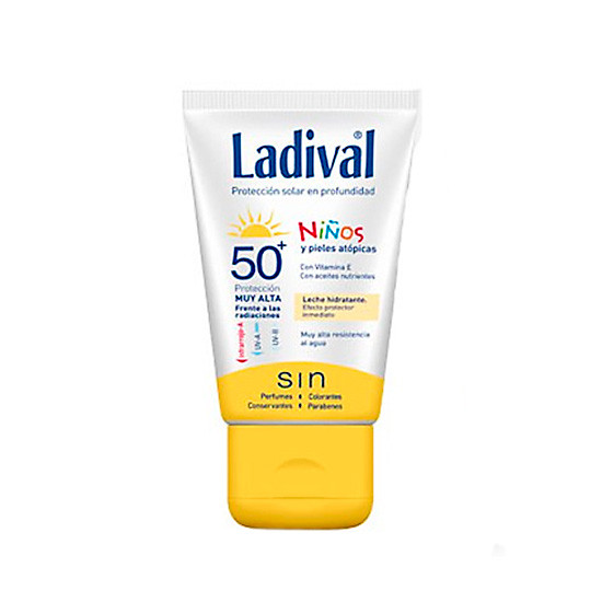 Imagen de Ladival niños fps 50+ 150ml
