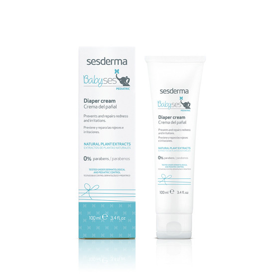 Imagen de Sesderma Babyses pediatric crema pañal 100ml