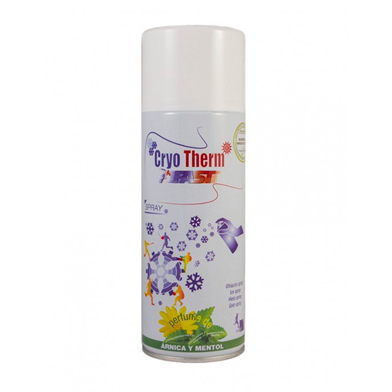 Imagen de Cryo therm fast spray arnica+mentol 400m