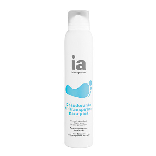 Imagen de Interapothek desodorante para pies en spray 200ml