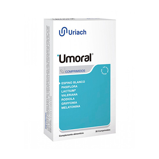 Imagen de Umoral 20 comprimidos