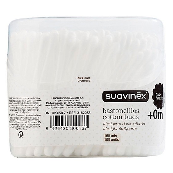 Imagen de Suavinex Bastoncillos 150uds