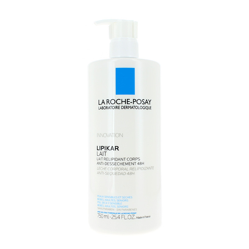 Imagen de La Roche Posay lipikar leche corporal con perfume 750ml