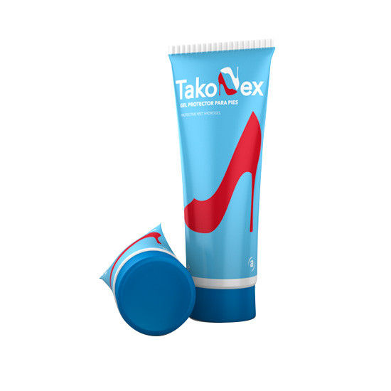 Imagen de Takonex gel protector pies tubo 50ml