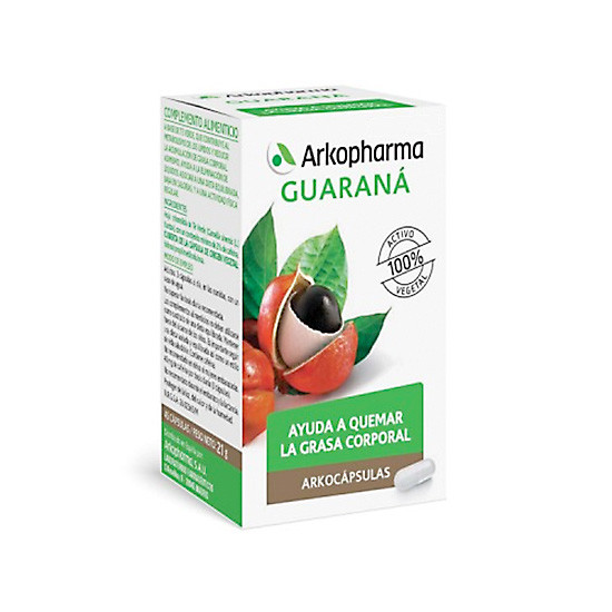 Imagen de ARKOCAPSULAS GUARANA 45 CAPSULAS