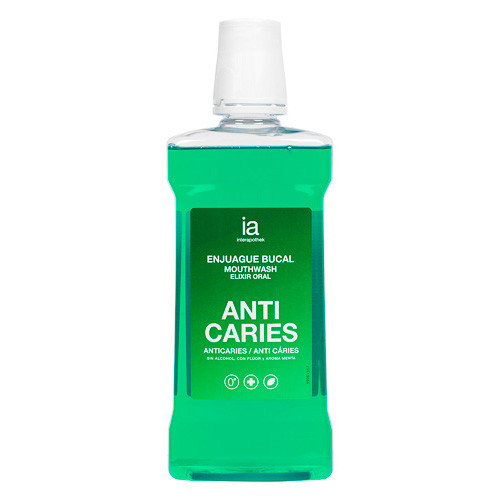 Imagen de Interapothek colutorio anticaries 500ml