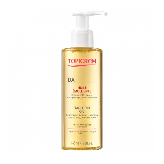 Imagen de Topicrem Da aceite emoliente 145ml