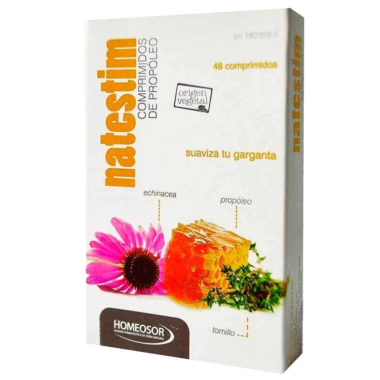 Imagen de Natestim 48 comp chupables pharmasor