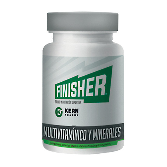 Imagen de Finisher Multivitamínico y minerales 60 cápsulas