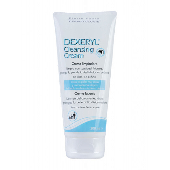Imagen de DUCRAY DEXERYL CREMA LIMPIADORA 200 ML