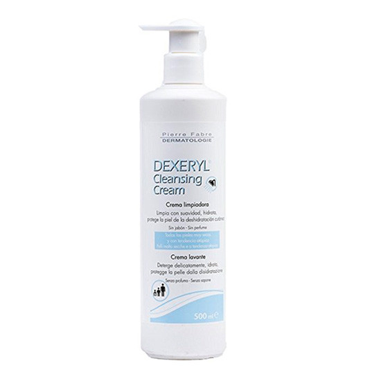 Imagen de Ducray dexeryl crema limpiadora 500 ml