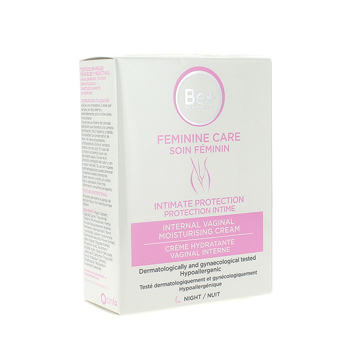 Imagen de BE+ CREMA HIDRAT VAGINAL INTERNO 8 X 6ML