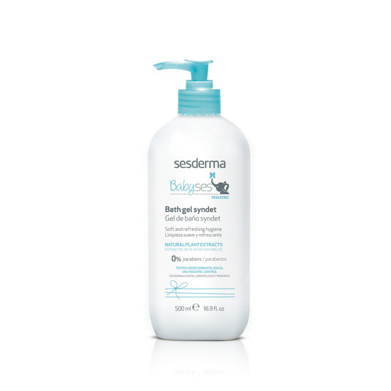 Imagen de Sesderma Babyses pediatric gel de baño 500ml
