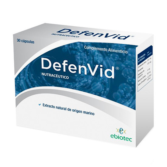 Imagen de Defenvid 30 cápsulas
