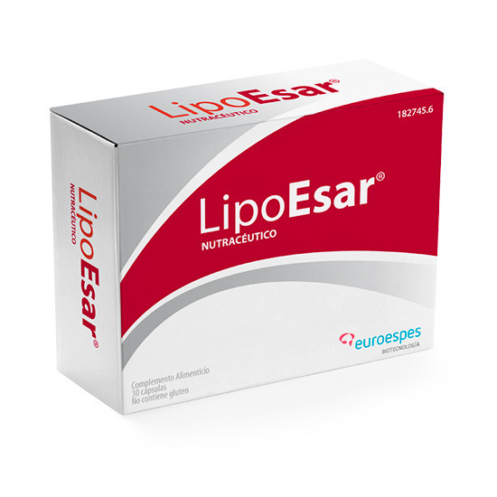 Imagen de Lipoesar 30 cápsulas