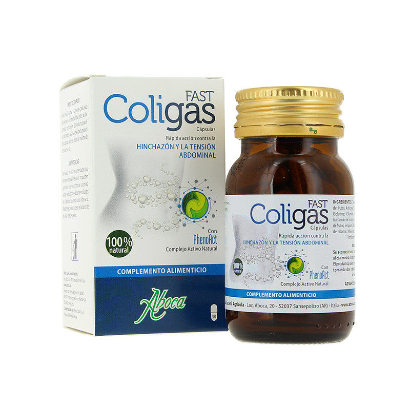 Imagen de Aboca coligas fast 50 capsulas