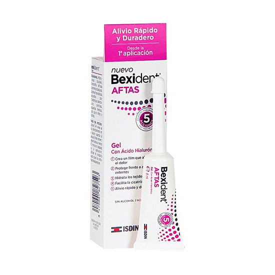 Imagen de BEXIDENT AFTAS GEL BUCAL 5 ML