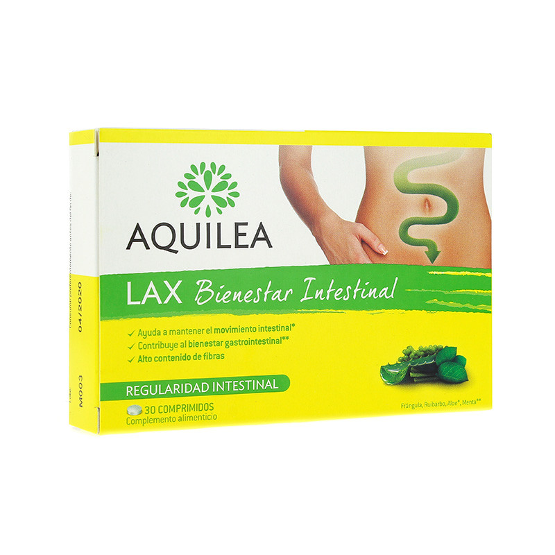 Imagen de Aquilea Lax bienestar intestinal 30 comprimidos