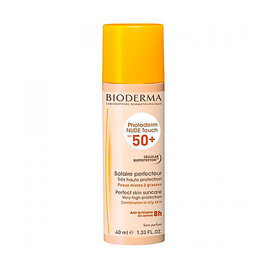 Imagen de Bioderma Photoderm nude SPF-50+ color natural 40ml