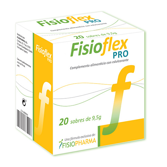 Imagen de FISIOFLEX PRO 20 SOBRES