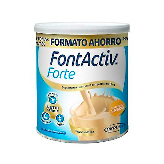 Imagen de FONTACTIV FORTE VAINILLA 800 GR