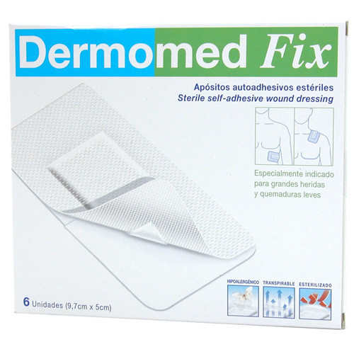 Imagen de Dermomed Fix 9x5 6cm apósitos