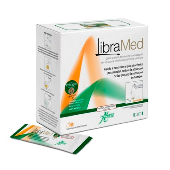 Imagen de Aboca Libramed adelgaccion 40 sobres