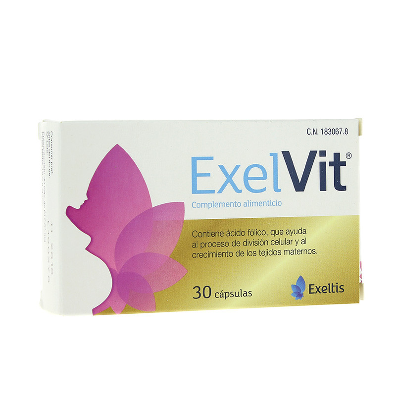 Imagen de EXELVIT 30 CAPSULAS
